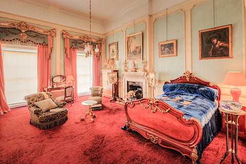 burton constable hall, halls, interior, inside, architecture HD wallpaper