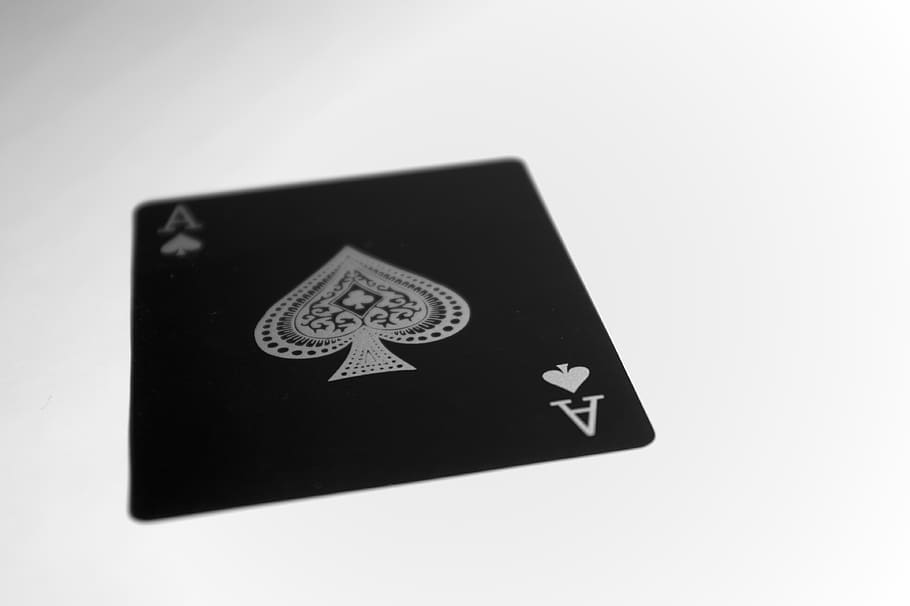 cards, game, poker, casino, gambling, play, spade, magic, luck