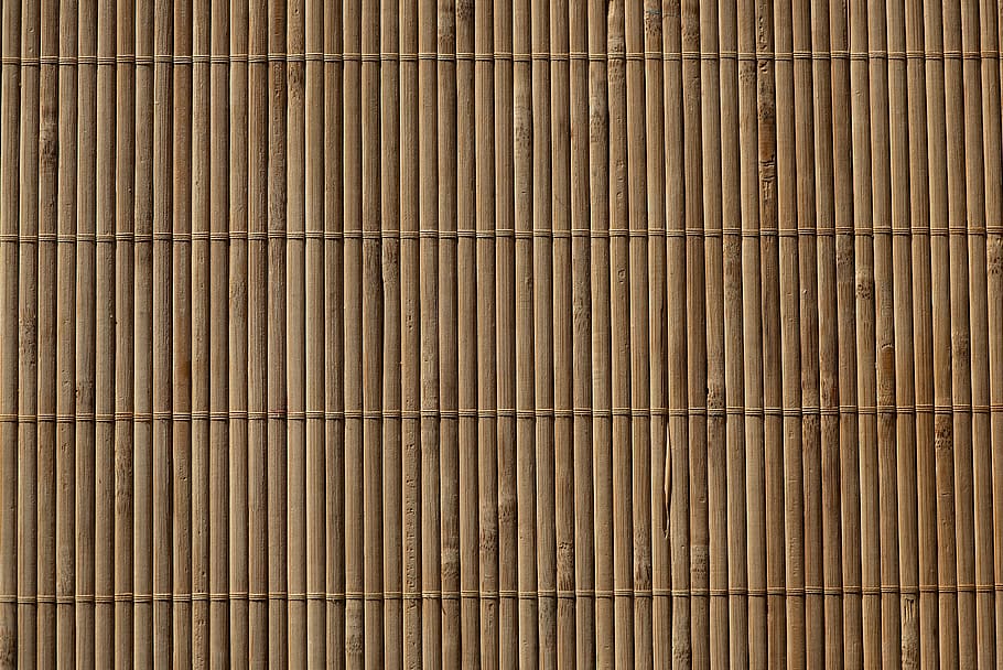 background, brown, bamboo, pattern, texture, close up, full frame HD wallpaper