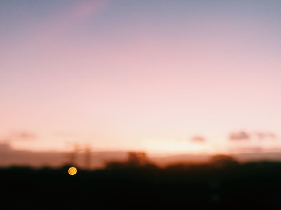 night, lights, arium, bokeh, sunset, skyline, nature, scenics - nature HD wallpaper