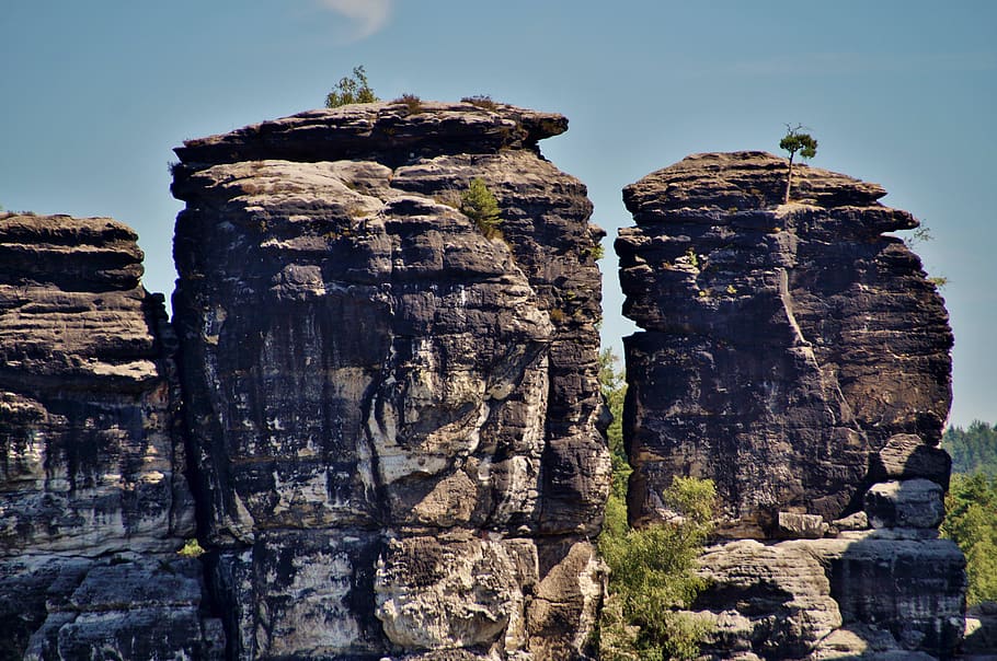 sandstone, rocks, services, germany, tourism, saxon, switzerland HD wallpaper