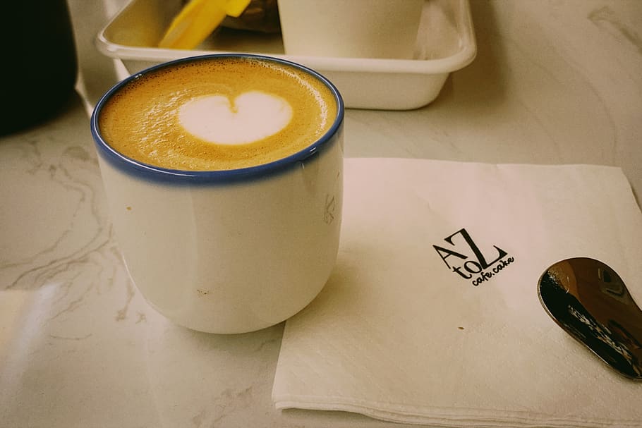 cup, coffee cup, beverage, drink, milk, hangzhou, china, latte HD wallpaper