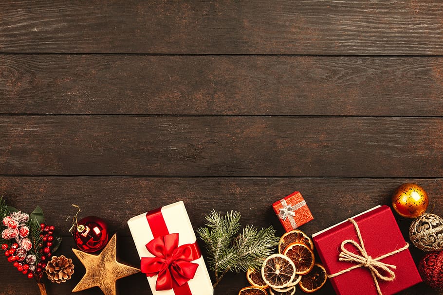 gift, box, christmas, present, celebration, holiday, seasonal HD wallpaper