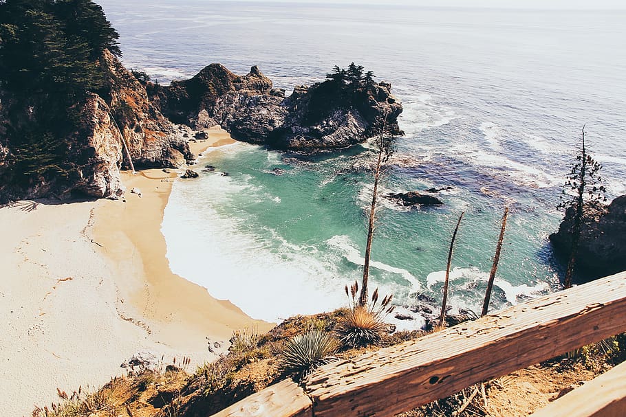 summer, sand, beach, water, los angeles, san diego, sea, coast HD wallpaper
