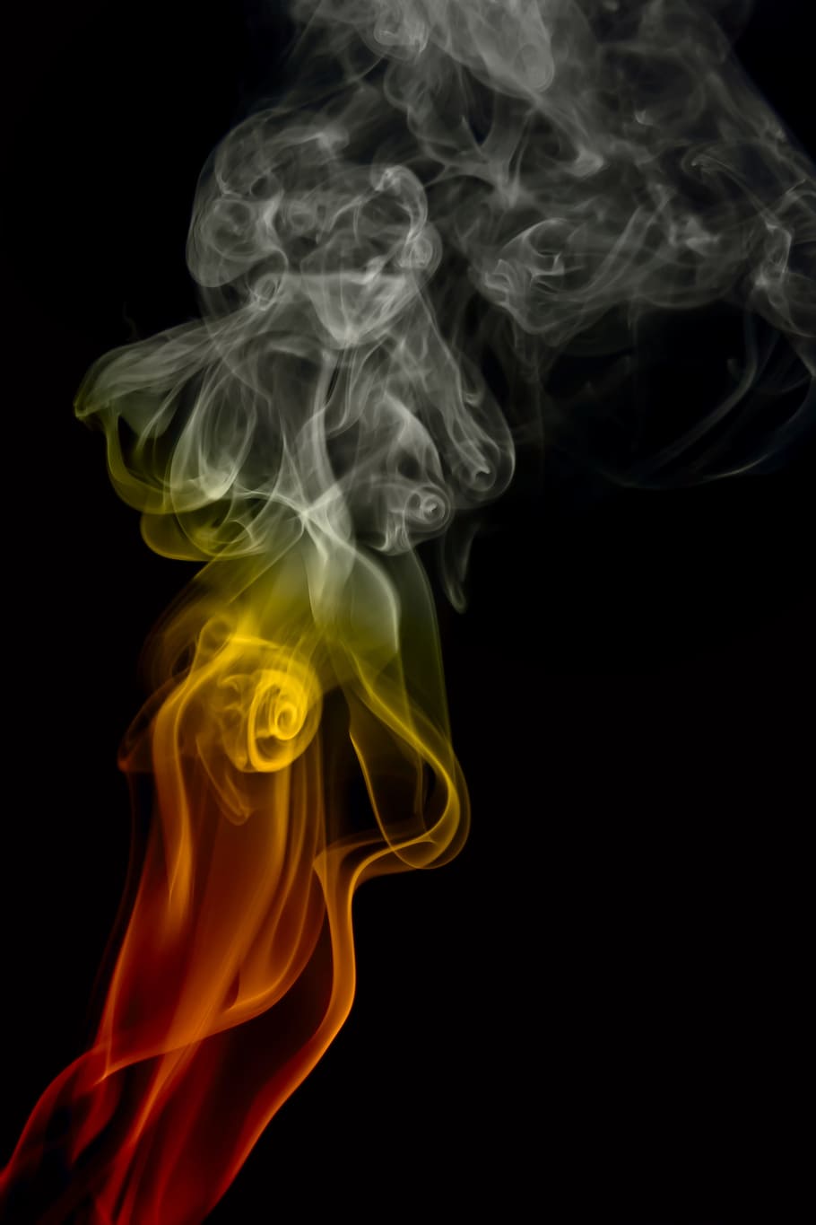 abstract, aroma, aromatherapy, background, color, smell, smoke HD wallpaper