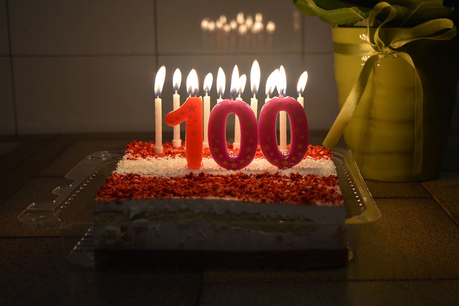93 100th Birthday Cake Images, Stock Photos & Vectors | Shutterstock