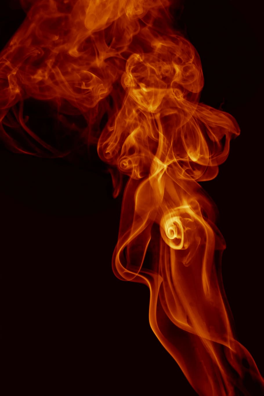 abstract, aroma, aromatherapy, background, color, smell, smoke HD wallpaper