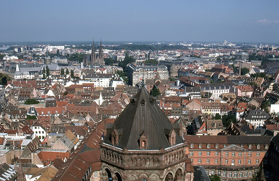 france, strasbourg, architecture, building exterior, city, built structure HD wallpaper