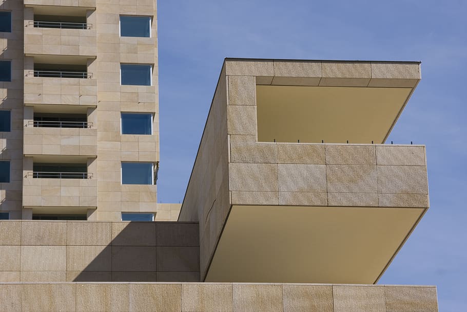 brown building at daytime, architecture, built structure, building exterior HD wallpaper