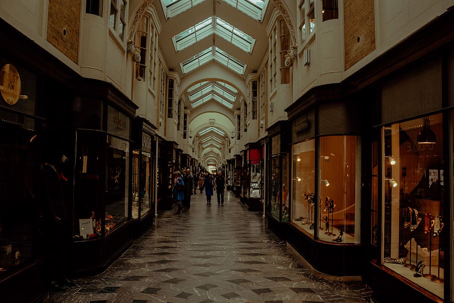 corridor, person, flooring, human, building, architecture, window HD wallpaper