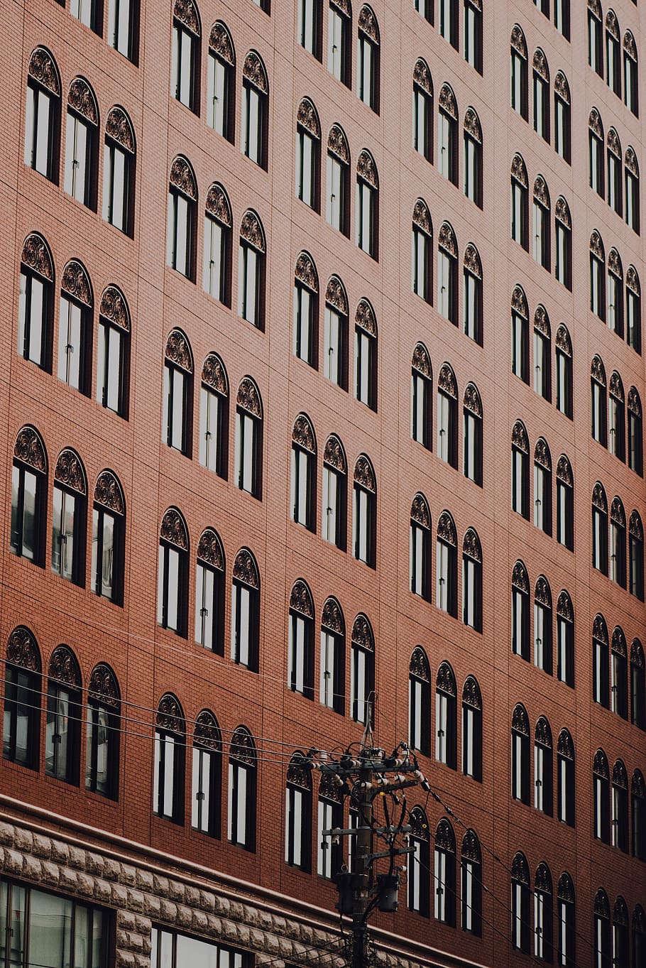 architecture, building, infrastructure, facade, window, building exterior HD wallpaper