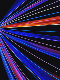 light, laser, purple, neon, lighting, mirror, gauge, city, metropolis HD wallpaper