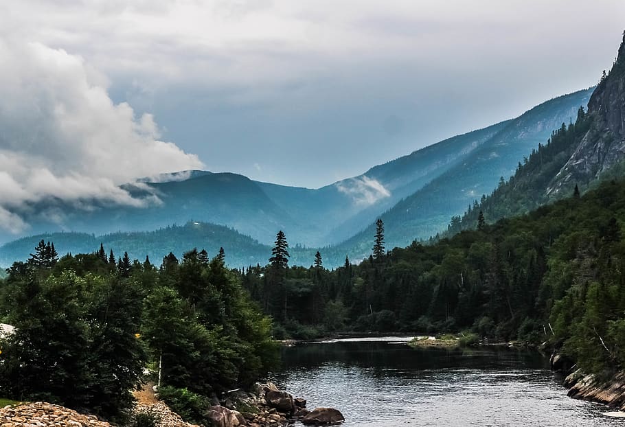 canada, rivière-éternité, saguenay fjords national park