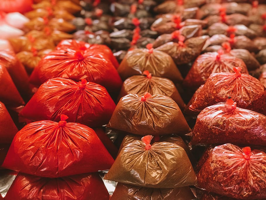 plastic pack lot, food, food and drink, still life, freshness HD wallpaper