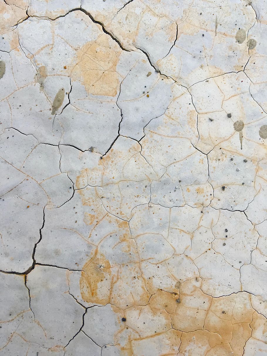 clay, nature, cracks, pattern, fissure, dry, backgrounds, cracked HD wallpaper