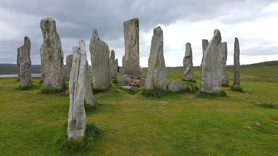 stones, scotland, miracle, mystical, mysterious, spiritual, HD wallpaper