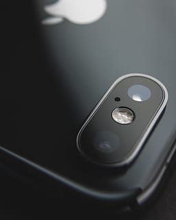 black iPhone 8, electronics, cell phone, mobile phone, mouse HD wallpaper