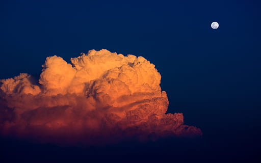 HD wallpaper: Cumulonimbus, panorama | Wallpaper Flare