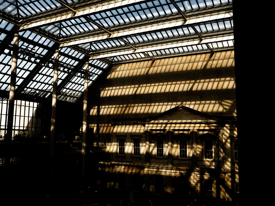 architecture, built structure, no people, indoors, window, building HD wallpaper