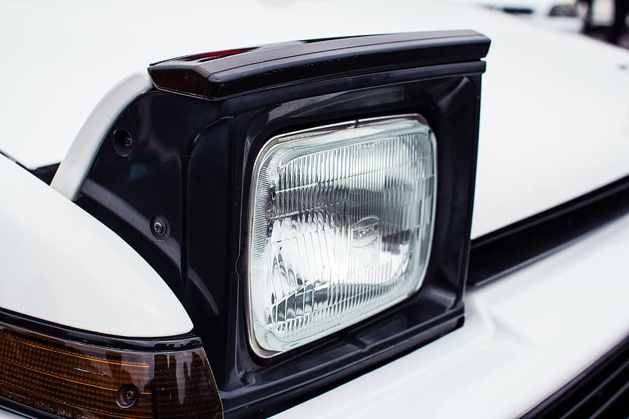 vehicle headlight, car, automobile, transportation, japfest uk (event) HD wallpaper