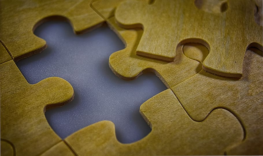 puzzle, last part, wood, joining together, insert, share, match, HD wallpaper