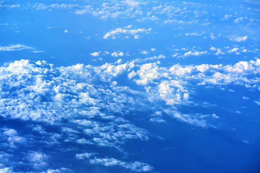 cloud, clouds, high, it's in the air, nature, sky, beautiful HD wallpaper