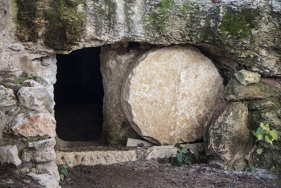 empty tomb, nazareth, israel, nazareth village, jesus, stone