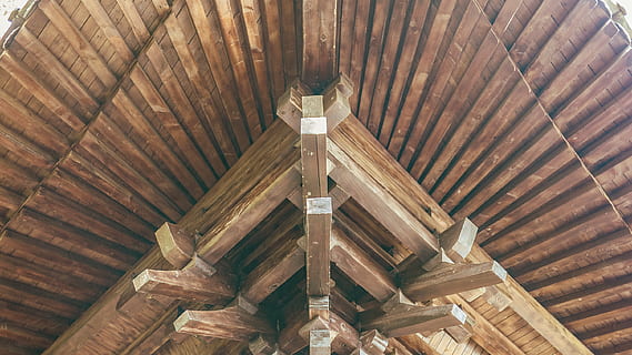 wood, building, housing, architecture, indoors, loft, attic HD wallpaper