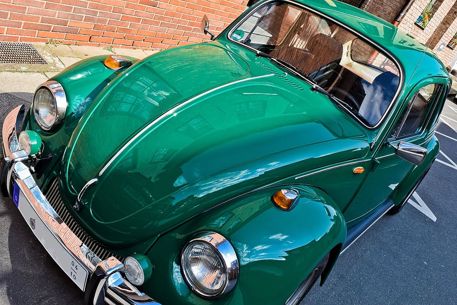 auto, vw, oldtimer, volkswagen, vehicle, automotive, classic HD wallpaper