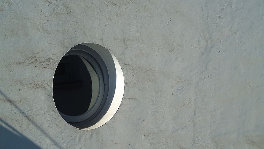 spain, bilbo, bilbao, light, house, shadow, window, hole, circle HD wallpaper