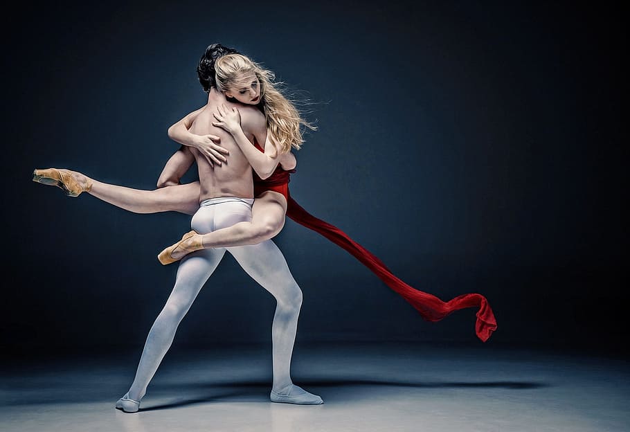 dance, move, partner, human, activity, lady, girl, studio shot HD wallpaper