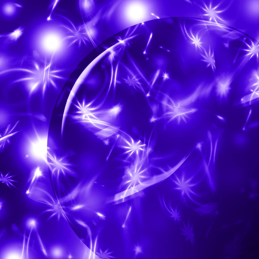 background, design, star, fantasy, blue, abstract, color, texture HD wallpaper