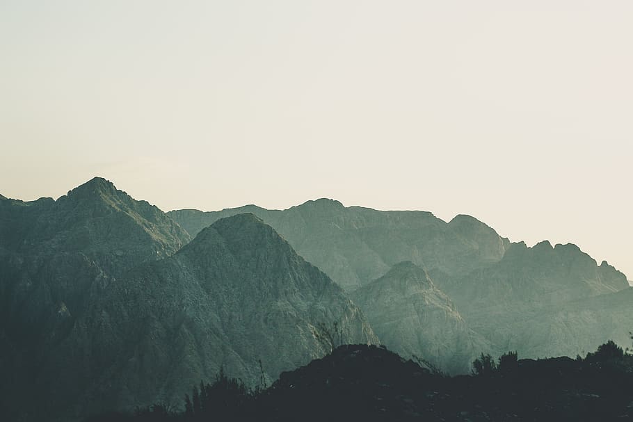 argentina, mountain, mountain range, sky, scenics - nature HD wallpaper
