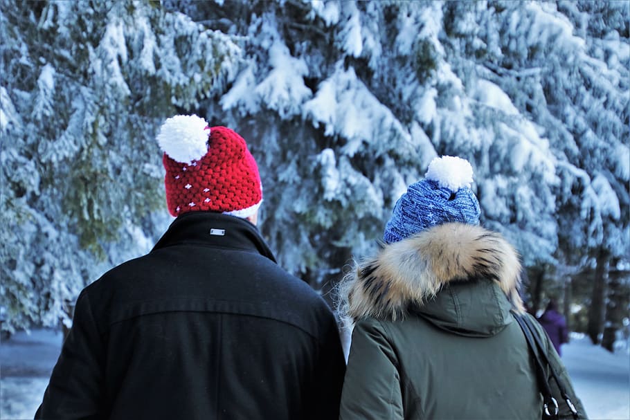spacer, winter, para, total, snow, frost, frozen, dec, white HD wallpaper