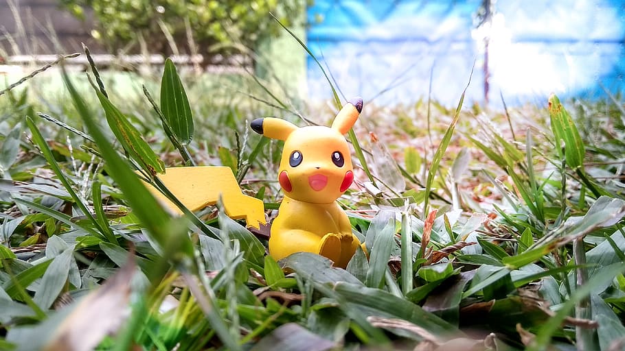 miniature, pikachu, pokemon, character, hobby, toys, funny HD wallpaper
