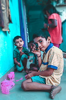 child, happyness, small kid, kid playing, baccha, indian kid HD wallpaper