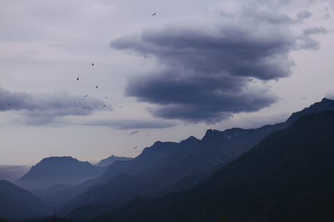 mexico, santiago, nl 20, cloud - sky, mountain, beauty in nature HD wallpaper