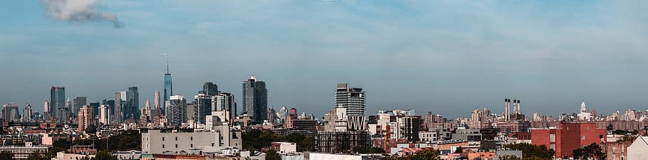 building, town, city, urban, high rise, downtown, metropolis HD wallpaper