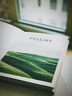 poster, advertisement, flyer, brochure, paper, psalms, bible HD wallpaper