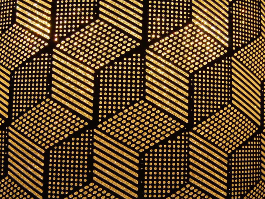 cubes, light, geometry, shines, architecture, full frame, backgrounds HD wallpaper