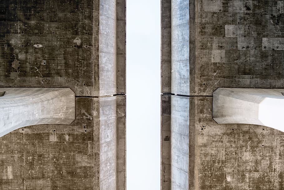 Brown and White Ceiling during Daytime, architecture, building HD wallpaper
