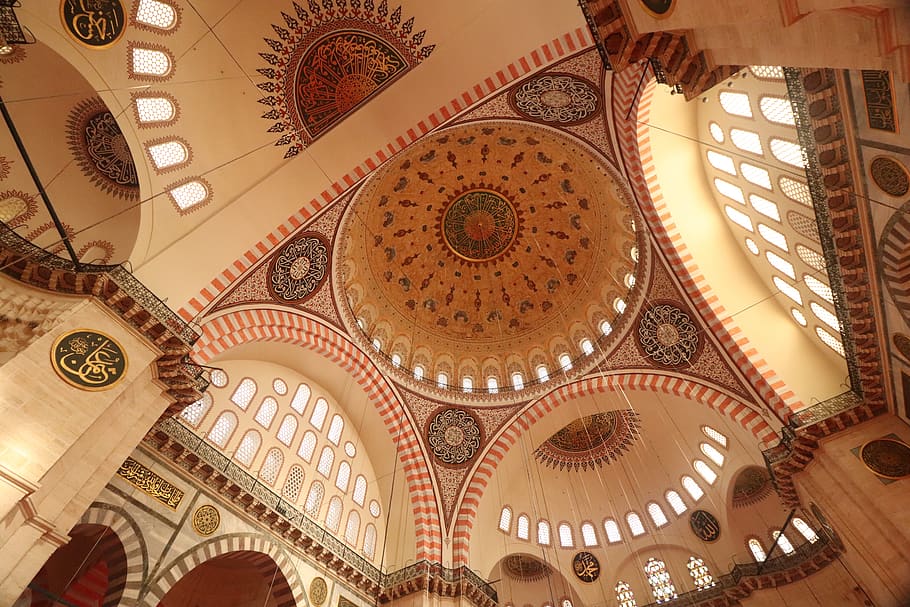 cami, islam, süleymaniye, istanbul, architecture, religion HD wallpaper