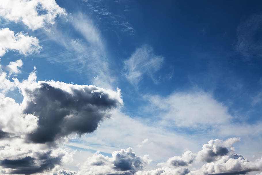 con2011, sky, scene, cloud - sky, beauty in nature, blue, scenics - nature HD wallpaper