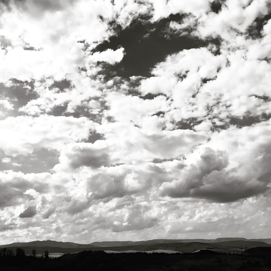 romania, florești, clouds, cloudy, natural, nature photography HD wallpaper