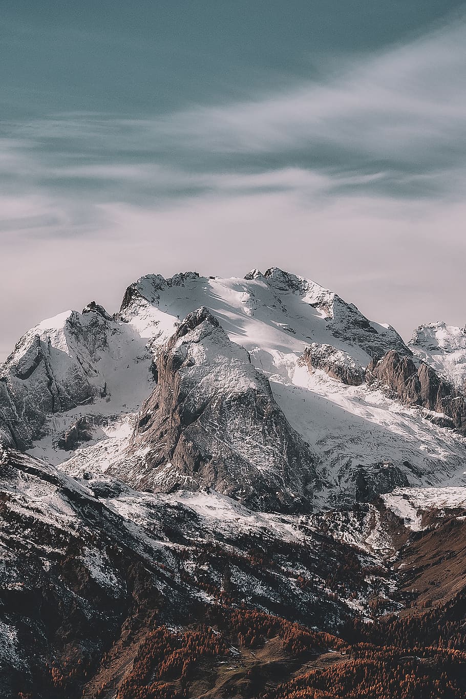 Landscape Photography of Snowy Mountain, cold, daylight, desktop wallpaper, HD wallpaper