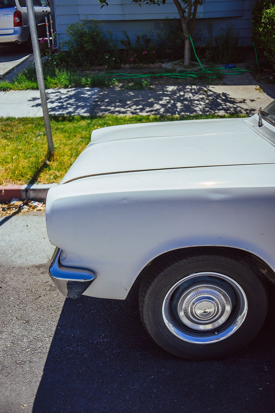 car, automobile, rambler, rambler american, amc, classic car HD wallpaper