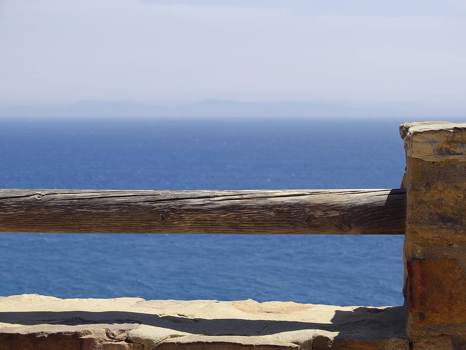 bue, horizon, sea, ocean, nature, water, scenics - nature, sky HD wallpaper