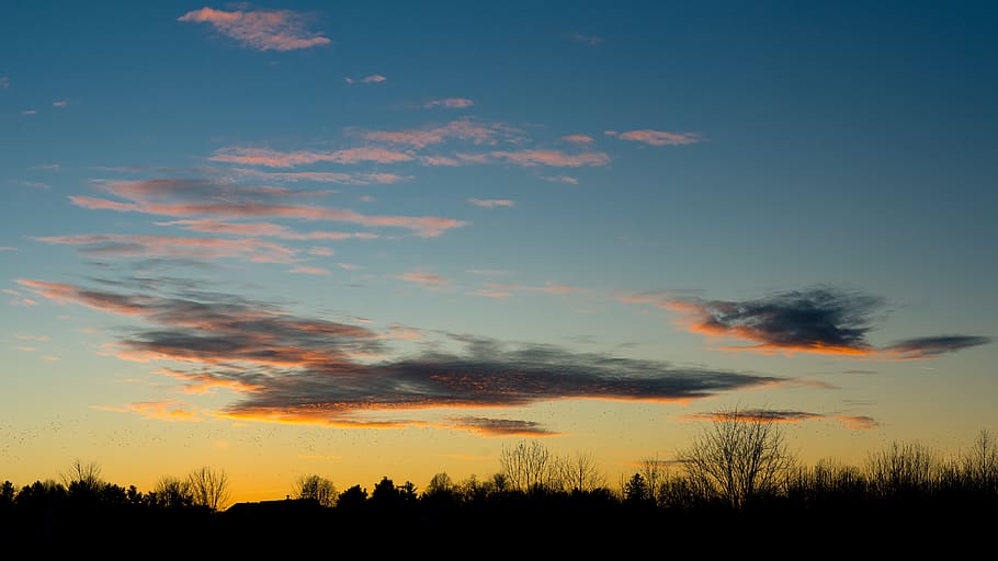 united states, lexington, cloud, cloudscape, landscape, summer HD wallpaper