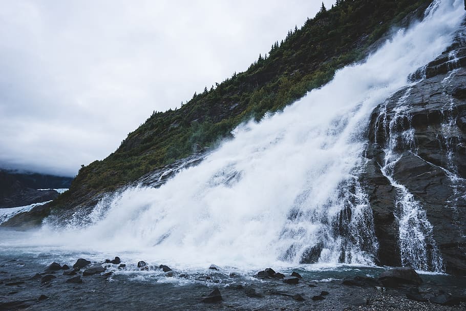 united states, alaska, scenics - nature, beauty in nature, water HD wallpaper