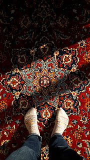 ornament, pattern, art, tapestry, rug, person, human, fractal HD wallpaper